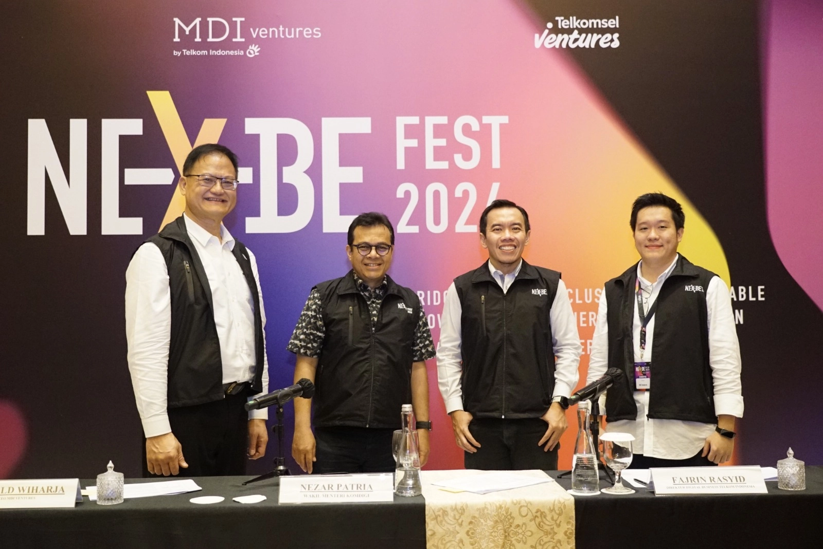 MDI Ventures dan Telkom